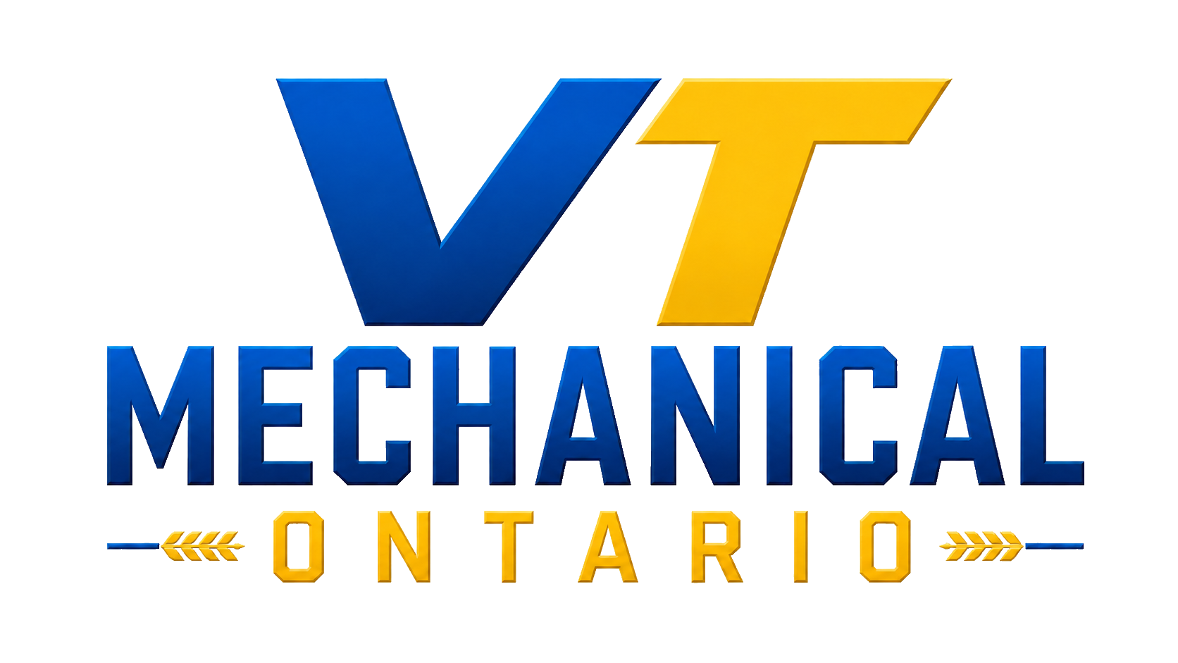 VT Mechanical Ontario wordmark